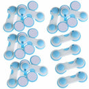 20pcs Child Infant Baby Toddler Safety Fridge Drawer Door Cabinet Cupboard