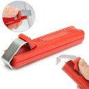 8-28mm PVC Cable Stripping Wire Stripper Crimping For Rubber Plier