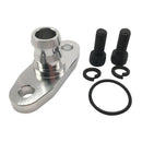 18mm Barb Garrett T3 T4 T04B Billet Aluminum Turbo Oil Drain Return