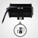 5 inch LED Work Light Bar Spot Flood OffRoad Fog Driving 4WD Reverse ADY