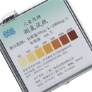 4m Chlorine Test Paper Strips Range 50-2000mg/l ppm w/Color Chart Cleaning W Bj