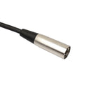 1ft 1/4" TRS 6.35mm Male to 3 Pin XLR Male Audio Mic Cable Extendsion Line