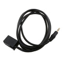 Car 6000 CD 3.5MM Male Aux-In Cable With Removal Keys For Ford Mondeo Focus