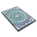 DIY Mandala Special Shaped Diamond Painting 50 Pages A5 Notebook Sketchbook