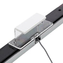 Wired Motion Sensors Receivers ABS Sensor Bar w/Holder for Nintend Wii/WiiU