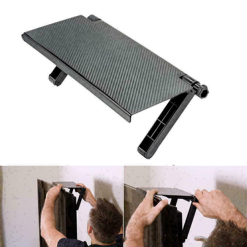 1* Shelf For Computer Screen Desktop Storage Rack Shelf Organizer T4Z6 Offi W1N7