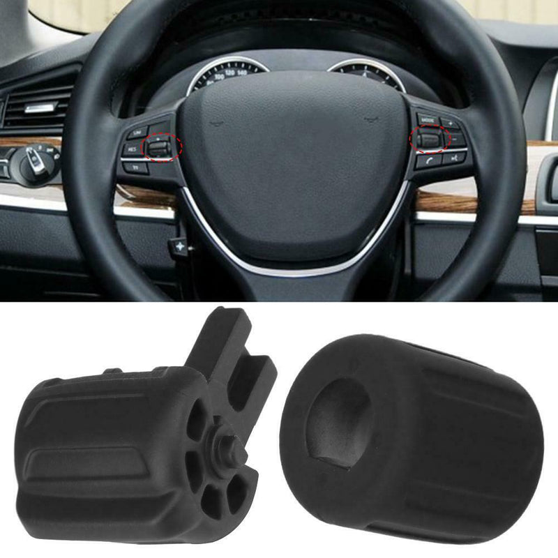 1 Set Steering Wheel Multifunction Switch Rubber Buttons for GT F10 F02