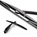 Wiper Blades arms back black For Peugeot 206 207