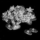 25PRS Screw in Silicone Nose Pads For Eyeglass Sunglasses Glasses Spectacles
