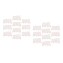 20Pcs Square Aquarium Fish Tank Under Gravel Bottom Filtration Plate Board