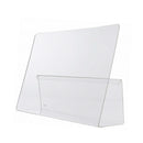 Restaurant / Home / Party Sheer Acrylic Recipe Menu Display Stand Rack