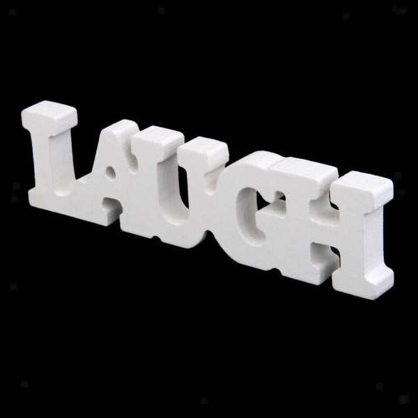 1-10 Wooden Table Numbers with Holder Base & 6 Pieces White Wooden Sign for