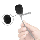 Black Pack of 10 Handset Clip-on Microphone Mic Windscreen Windshield Sponge