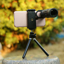 18X25 Zoom Monocular Optical External Photo Camera Telescope Telephoto Lens