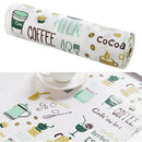 Cartoon Can Cabinets Pad Paper Drawer Pad Paper Waterproof Moisture Kitchen E4Y6