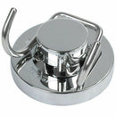 Stainless Steel Vacuum Button Wall Suction Cup Double Hook Towel Holder HanY Ew