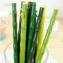2x Bamboo Ballpoint Pen Office Accessories Pens Cute Student Pen School!E