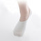 Nonslip Bamboo Fiber Socks Cotton Ankle Boat Low-cut White