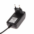 AC 100-240V Converter Adapter DC 5.5x2.5MM+2.5X0.7MM 6V 1A Charger EU Plug A