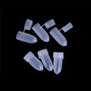 20PCS Empty White Plastic Capsule Shells with Cap Health Care new OZ