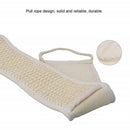 Long Back Towel Rubbing Bath Brush Double Sided Exfoliating Scrubber Skin Ca Hn