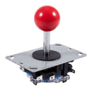 Red joystick 8 way controller for arcade games new