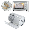 Kitchen Rotisserie Grill Roaster Drum Oven Basket Oven Roast 140x180mm