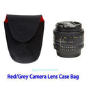 5pcs Neoprene DSLR Camera Lens Soft Protector Pouch Bag Case Set S M L XL XXL