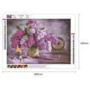 5D DIY Full Drill Diamond Painting Bouquet Cross Stitch Embroidery (K479)