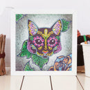 5D DIY Special Shaped Diamond Painting Dog Cross Stitch Mosaic Craft Kit