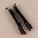 Pair Front Bumper Face Bar Bracket Fit for Mercedes Benz W203 C-Class 2038801114