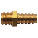 2x Fitting Metric M14 x 1.5 Male To Bard Hose ID 7/16" 11mm Brass Fuel Air