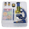 Microscope Kit Lab 100X 200X 450X Refined Biological Microscope for Kids