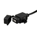 360 Degree Rotating Mounting Holder for SAE to USB Cable Adapter Quick 2.1A