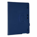 Magnetic Flip PU Case Stand For Lenovo TAB 2 A10-30 X30F 10.1", Dark Blue