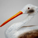 Wooden Seagull Ornament Artificial Simulated Decoration Bird Art Craft