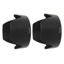 Replacement Camera Lens Hood forCanon EW-83J Anti-Glare Anti-scratch 2 Piece