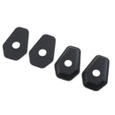 4x Motorcycle Indicators Turn Signal Lights Adapter Plate Spacers for Suzuki