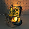 Butterfly Metal Lantern Candlestick Holder Garden Night Tea Light Decor