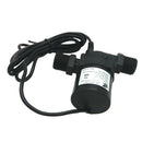 Black Mini DC 24V 900L/H Ultra Quiet Brushless Motor Submersible Pool Pump