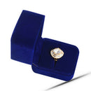 Luxury Velvet  Box,  Display Box Engagement Wedding  Box