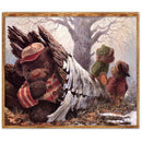 5D DIY Full Drill Diamond Painting Bear Pattern Embroidery Decor (Bear06)