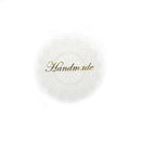 80pcs Lovely Lace Round DIY Envelope Sealing Stickers 3.3cm white Colour MO