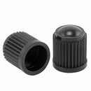 100pc Plastic Gray TPMS Tire-Tyre Valve Stem Caps-Cover Truck Motorcycle Ca A6U2