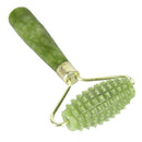 Ancient Face Body SPA Massage Roll Facial Massager Jade Beauty Stone Anti TGG