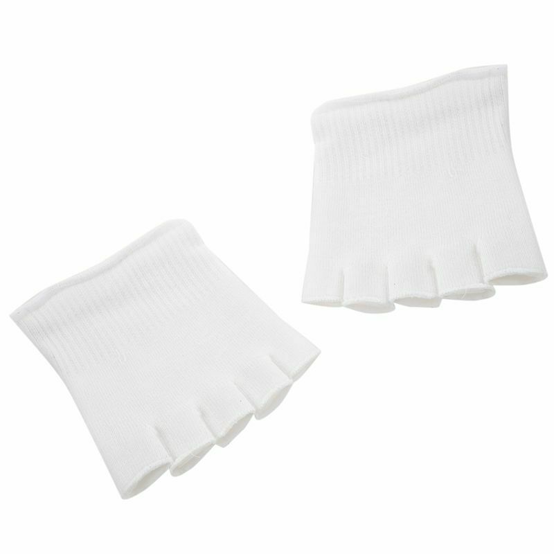 1 Pair Moisturising Gel Toe Instant Comfy Feet Foot Cushion Pain Protector G3V1