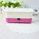 2 In 1 Professional Ultrasonic Eyeglass Cleaner Cleaning L3N5 Cleaner Machi H6B7