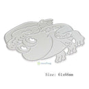 1Pc Animal Frog Metal Stencil Cutting Dies DIY Scrapbooking Paper Card Craft