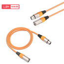 For Microphone 3 Pin XLR Male to Female Audio Wire Amplifier Thickened Cable