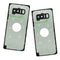 2x New Battery Back Rear Cover Door Frame Case + A Set of Repair Tools Kit for